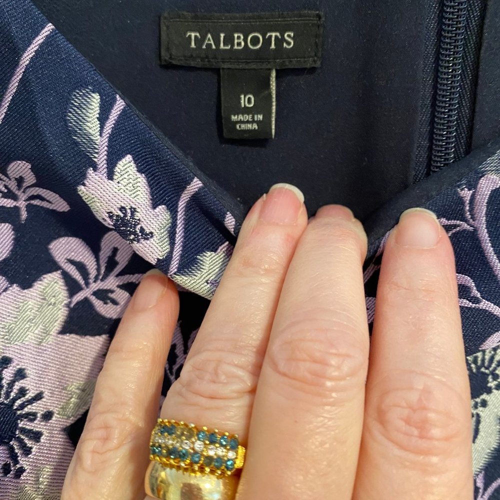 Talbots Sheath Dress - Picture 2 of 4